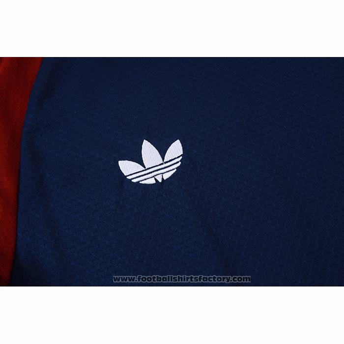 Tracksuit Arsenal Short Sleeve 2025-2026 Blue Red - Shorts